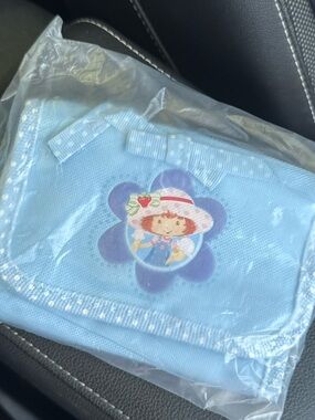 Strawberry shortcake wallet